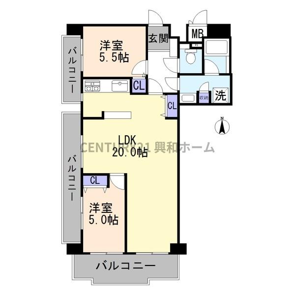 杁中スカイタウンA棟