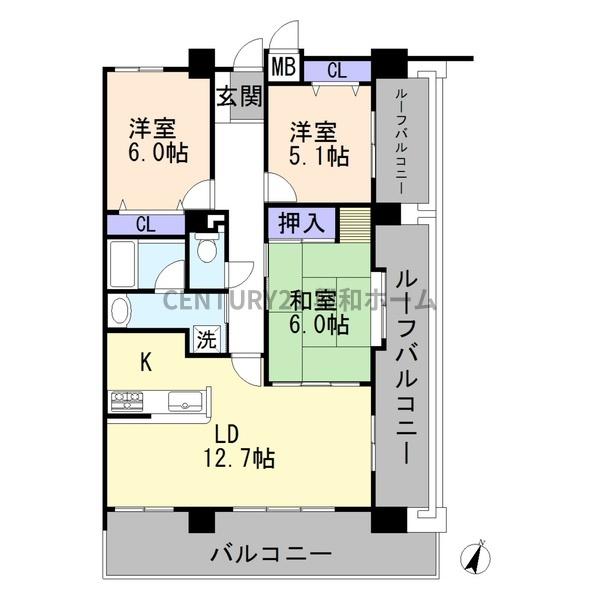 ライオンズマンション大府第二