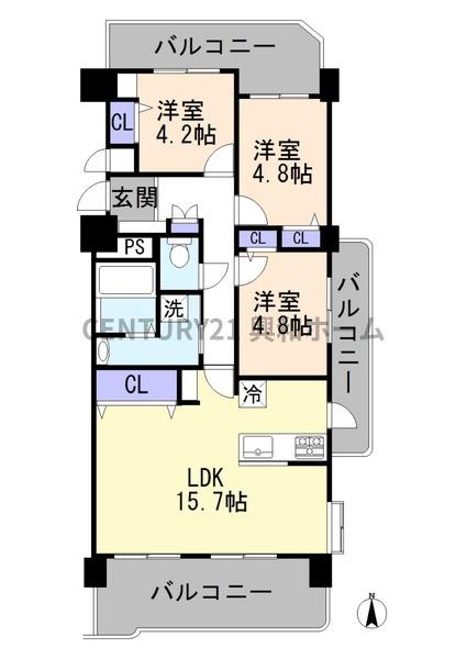 ライオンズマンション引山