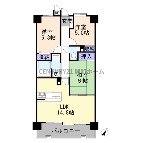ライオンズマンション一社東