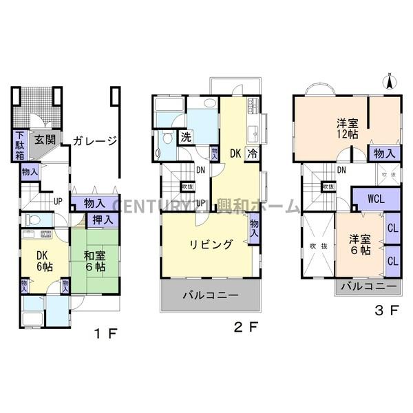 名古屋市瑞穂区本願寺町３丁目の中古一戸建