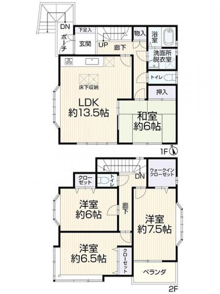 名古屋市名東区大針２丁目の中古一戸建