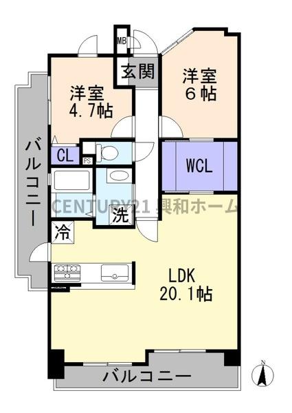 コンセール猪子石原