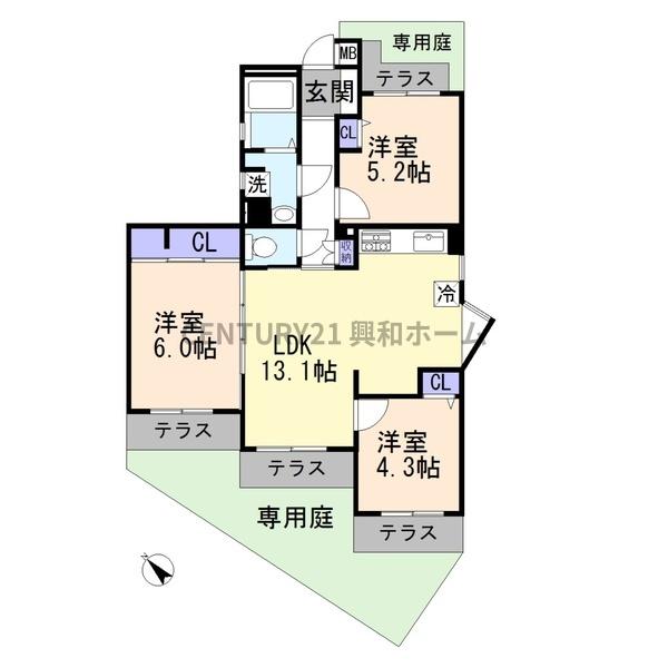 ライオンズマンション一社南Ｂ棟