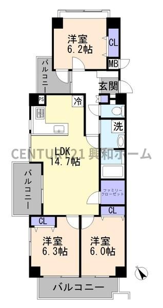 三旺マンション神丘公園
