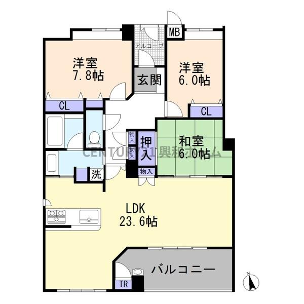 パルシオ本山鹿子町