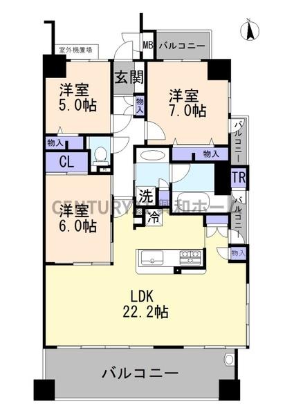 ダイアパレス代官町