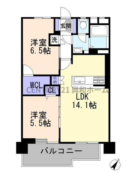 西一社第二団地１０２号棟