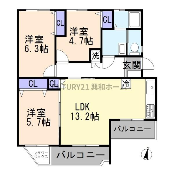 平和が丘住宅10号棟