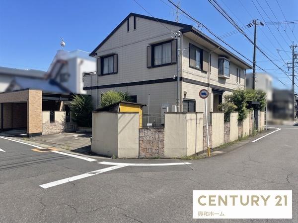 名古屋市瑞穂区白砂町３丁目の土地