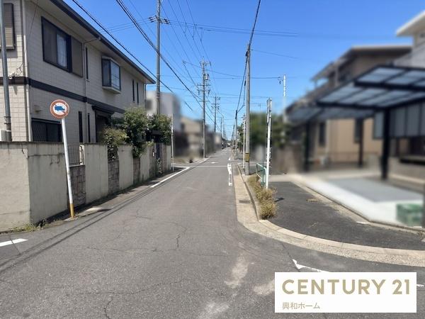 名古屋市瑞穂区白砂町３丁目の土地
