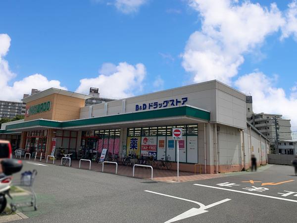 名古屋市中川区九重町の中古一戸建て(B＆Dドラッグストア平和堂豊成店)