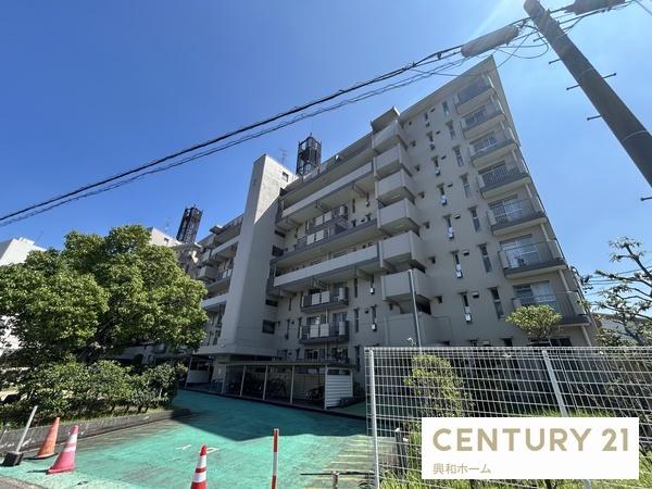 鳴海西団地2棟
