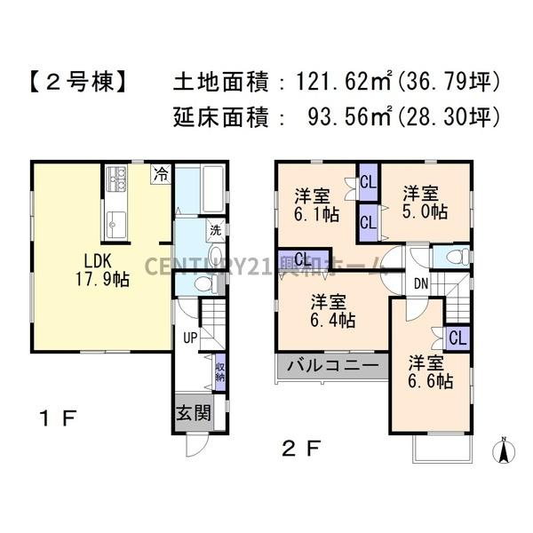 名古屋市名東区極楽３丁目の新築一戸建