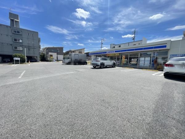 名古屋市名東区極楽３丁目の新築一戸建(ローソン名東高校前店)
