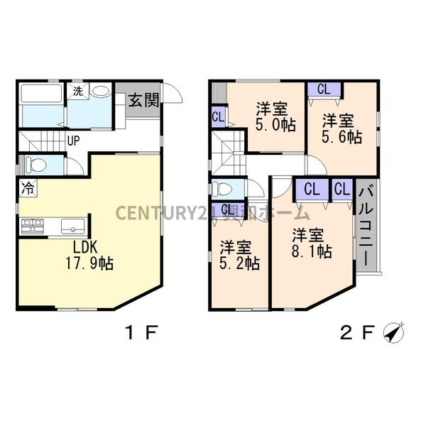 名古屋市名東区藤森西町の新築一戸建