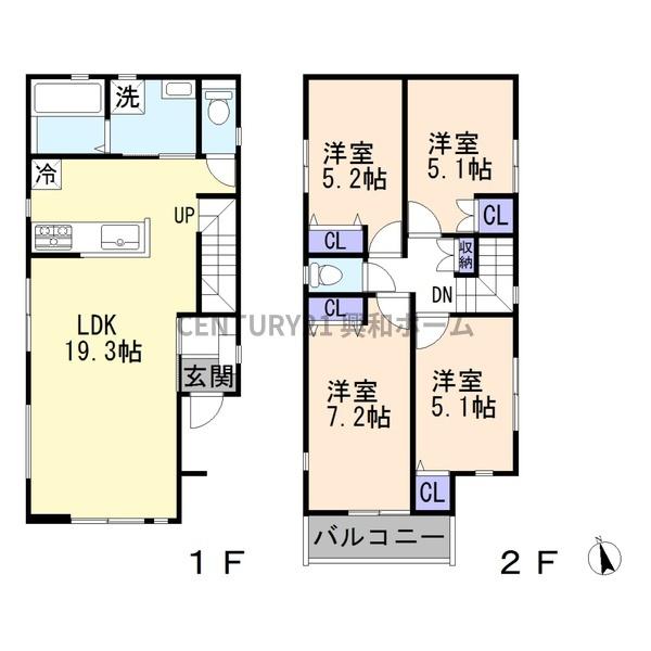 名古屋市天白区梅が丘4丁目の新築一戸建
