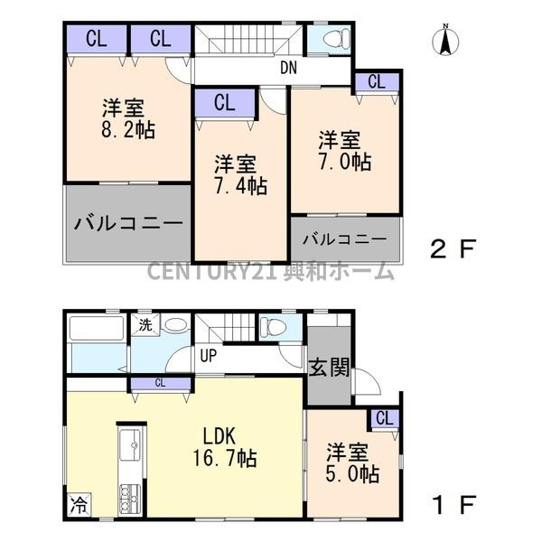 名古屋市天白区植田東１丁目の新築一戸建