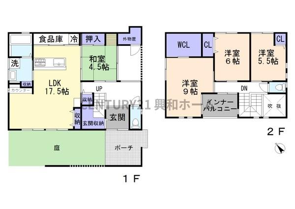 羽島市小熊町島３丁目の中古一戸建て