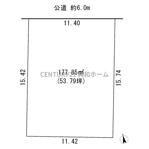 日進市岩崎町梅ノ木の売土地