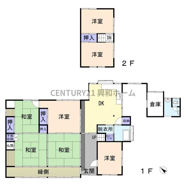 恵那市三郷町佐々良木の中古一戸建て