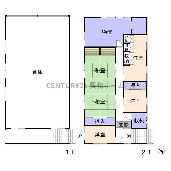 恵那市三郷町佐々良木の中古一戸建て
