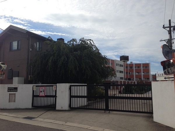 名古屋市名東区新宿２丁目の新築一戸建(名古屋市立牧の池中学校)