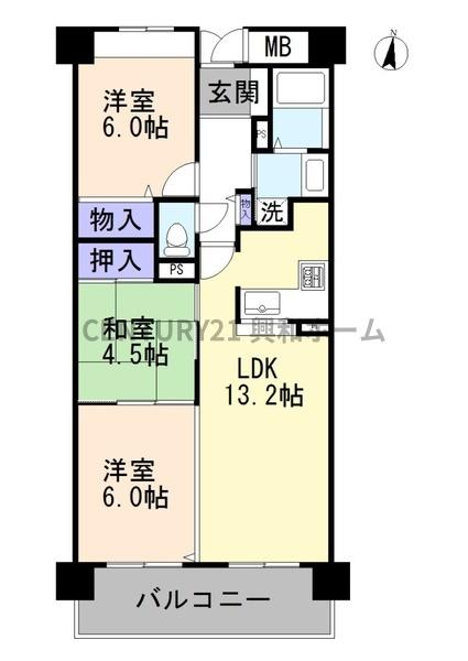 バンベール藤ヶ丘