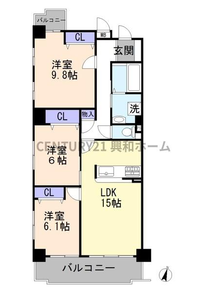 シーアイマンション京命