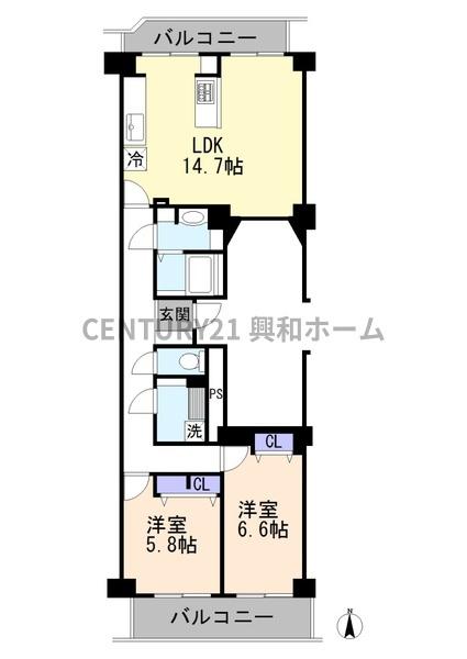 虹ヶ丘マンション本館