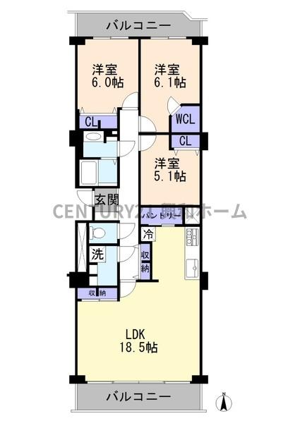 虹ヶ丘マンション本館