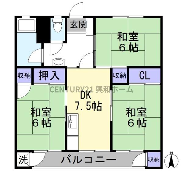 島田東団地A棟