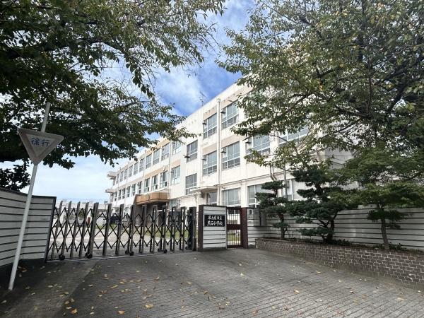 島田東団地A棟(名古屋市立黒石小学校)