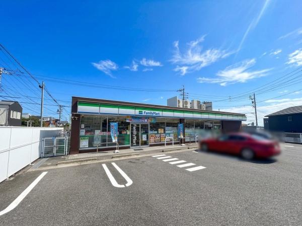 島田東団地A棟(ファミリーマート緑黒沢台一丁目店)