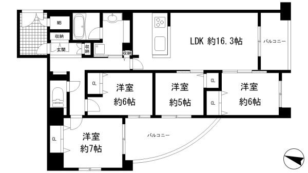 アステルコート宝塚売布