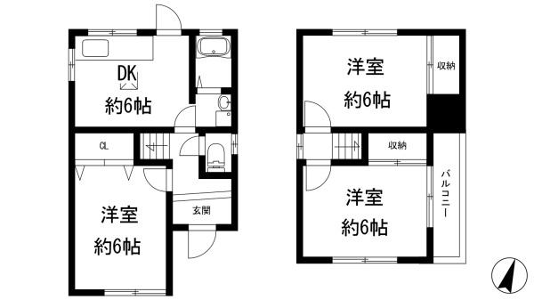 花屋敷荘園戸建