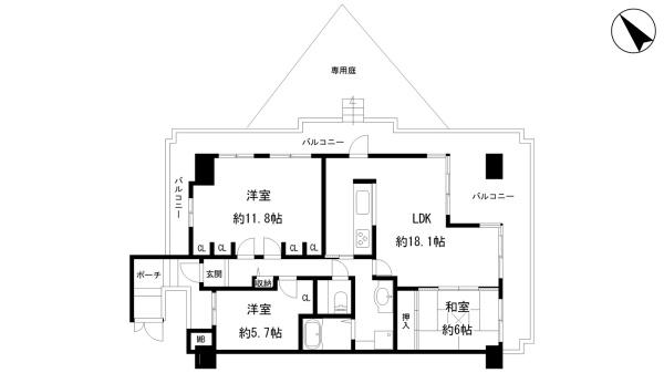 ラヴェニール宝塚中山台プルミエ