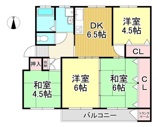 竹の台団地C1棟