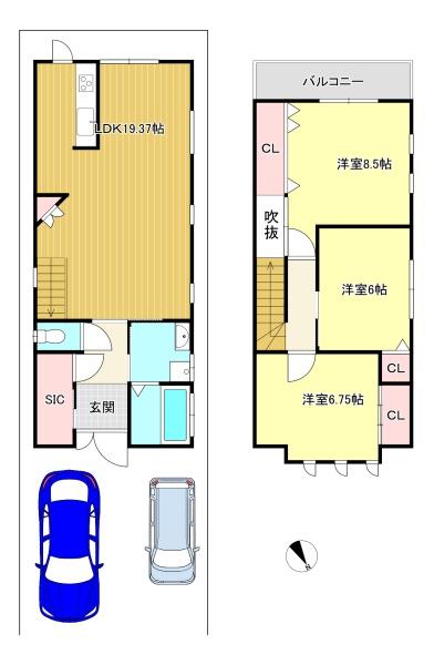 京都市伏見区日野田頬町の中古一戸建
