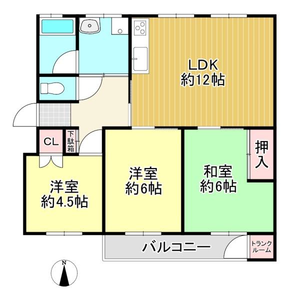 竹の台団地C2棟
