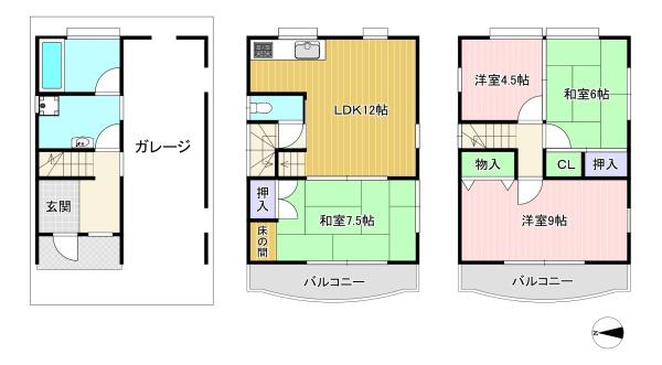 伏見区羽束師菱川町　中古戸建
