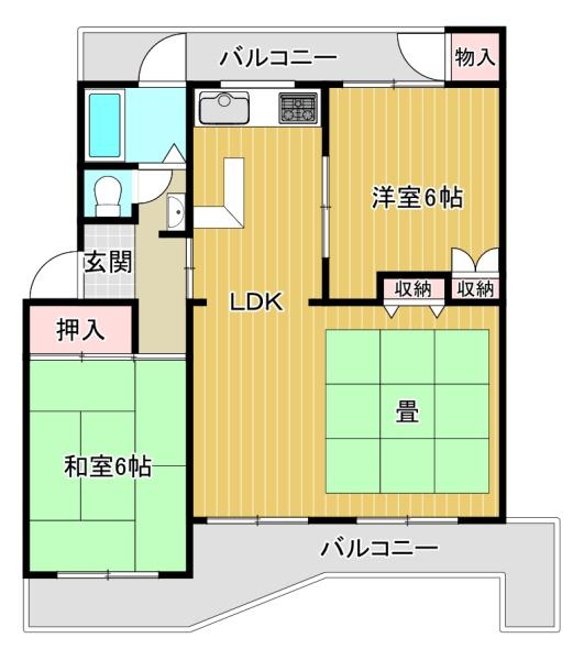 南円明寺ヶ丘団地15棟