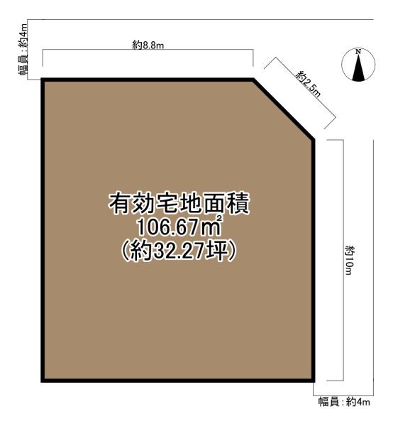 向日市森本町下森本売土地