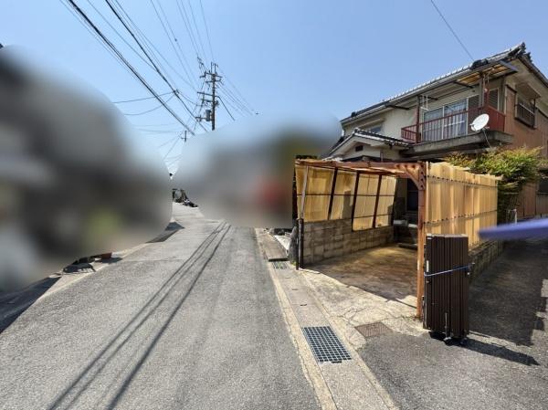 久御山町大橋辺建築条件無売土地