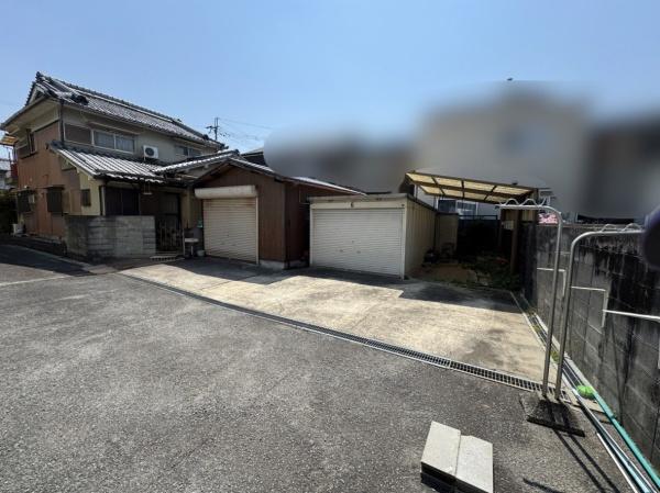 久御山町大橋辺建築条件無売土地