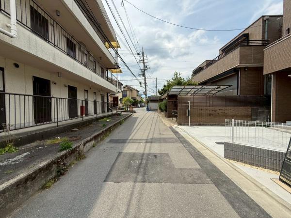 長岡京市久貝２丁目の新築一戸建