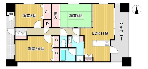 サーパス西向日　中古マンション