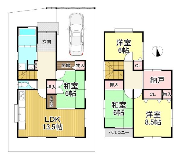 奥海印寺南垣外　中古戸建