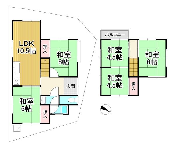 中古戸建　大原野上里南ノ町