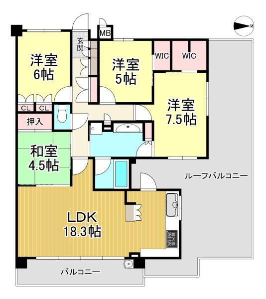 中古マンション　グリーンフォート長岡京センターアクシス